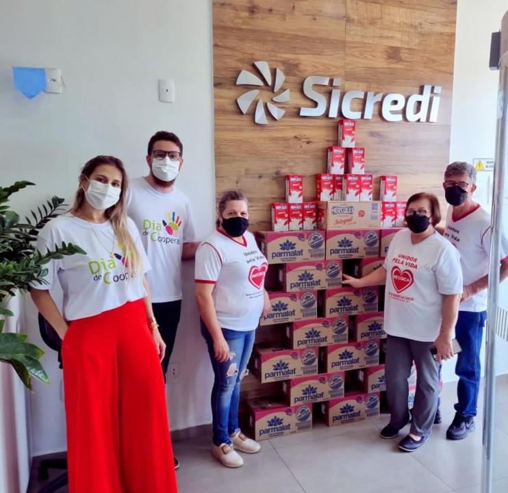 Foto 9 de 12 — Sicredi completa um ano em Boa Esperança do Sul
